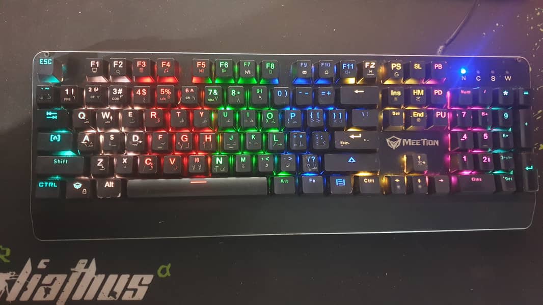 Full Mechanical Gaming Keyboard (Different models Different Prices) 10