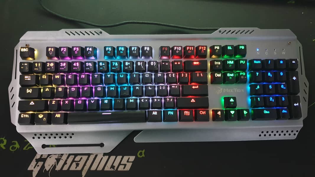 Full Mechanical Gaming Keyboard (Different models Different Prices) 11