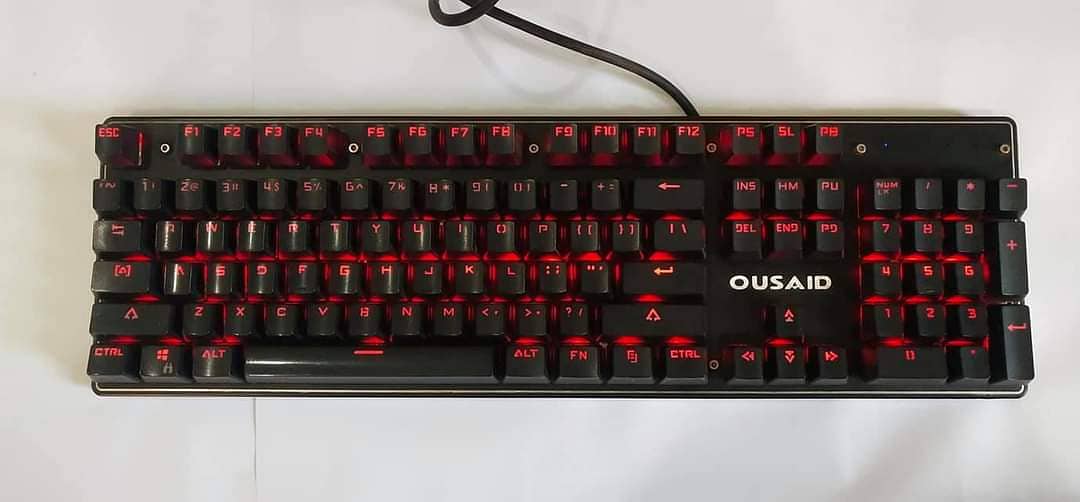 Full Mechanical Gaming Keyboard (Different models Different Prices) 16