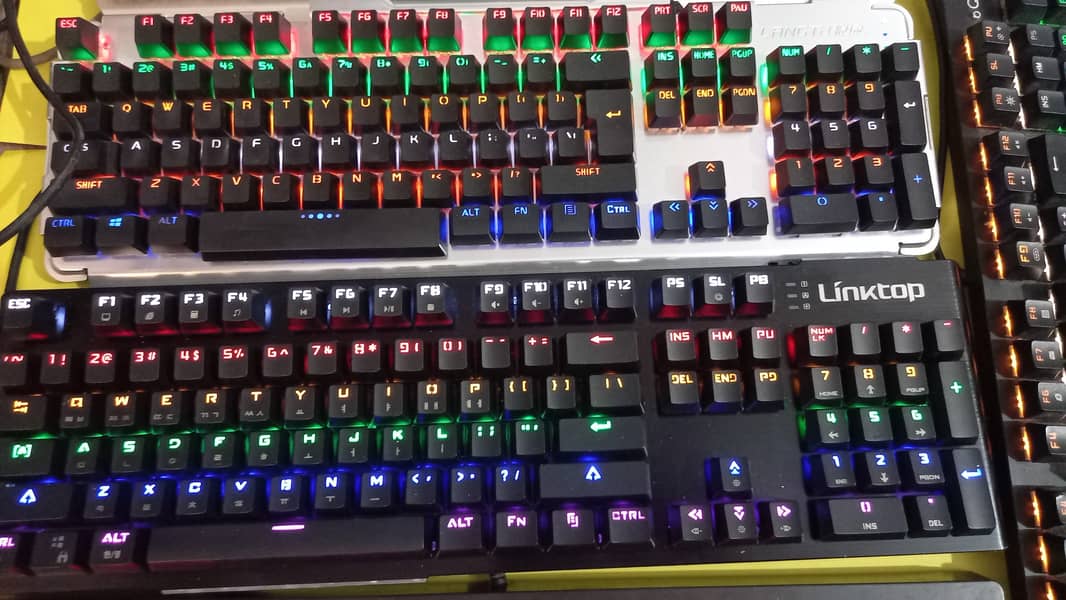 Full Mechanical Gaming Keyboard (Different models Different Prices) 18