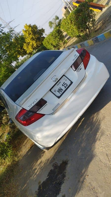 Honda Civic VTi Oriel Prosmatec 2013 2