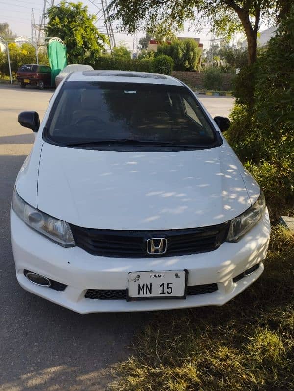 Honda Civic VTi Oriel Prosmatec 2013 3