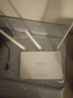 MT link slightly used working wifi router not for fiber