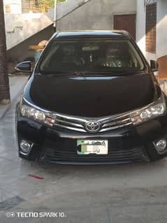 Toyota Corolla GLI 2016