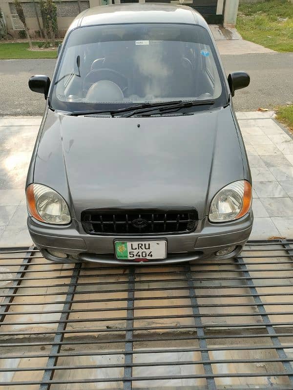 Hyundai Santro Exec 2004 5