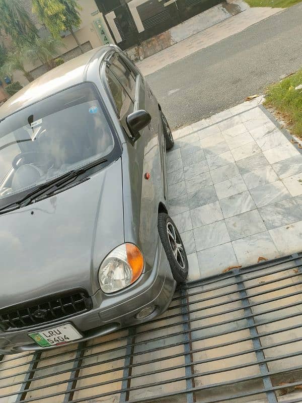 Hyundai Santro Exec 2004 6