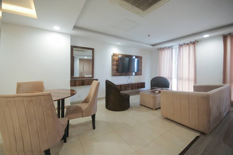 per day super executive 1001 sq feet Stunning Appartment for sale in Phase 4 DHA 4