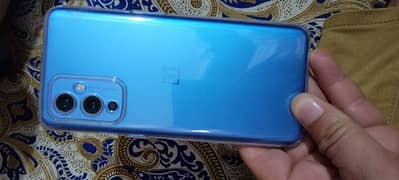 ONEPLUS 9 8GB128GB GOBAL DUAL APPROVE MINT CONDITION BLUECOLOUR SEALED