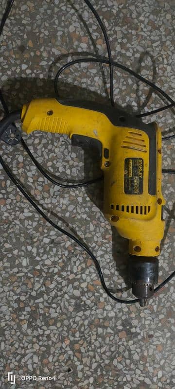 Stanley Drill Machine 0