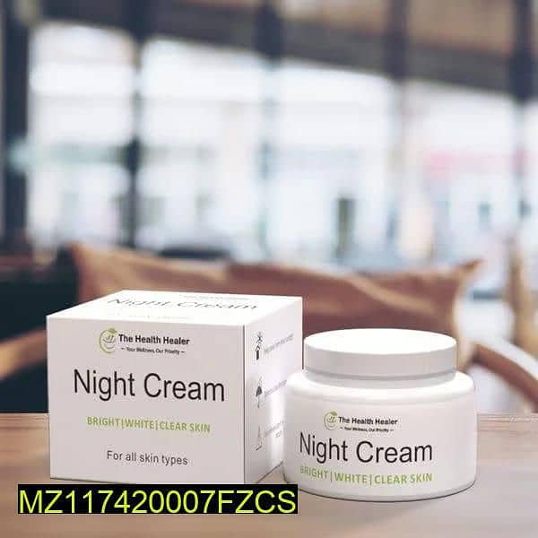 skin brightening Night cream 1