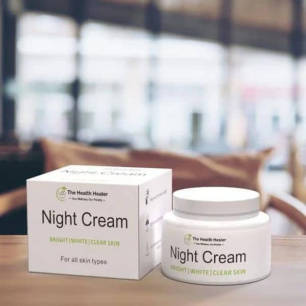 skin brightening Night cream 2