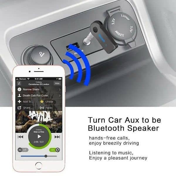 Multipurpose Wireless Car Charging Adapter 5