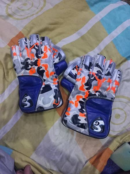 keeping gloves - wicket keeper gloves 0