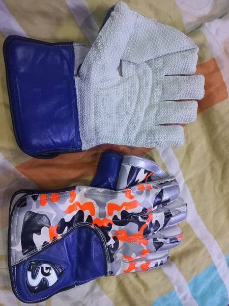 keeping gloves - wicket keeper gloves 3