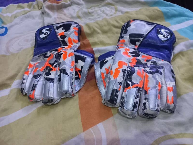 keeping gloves - wicket keeper gloves 4