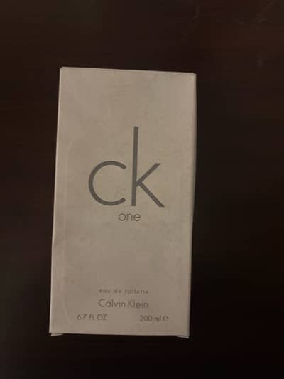 Calvin Klein CK One perfume EDT