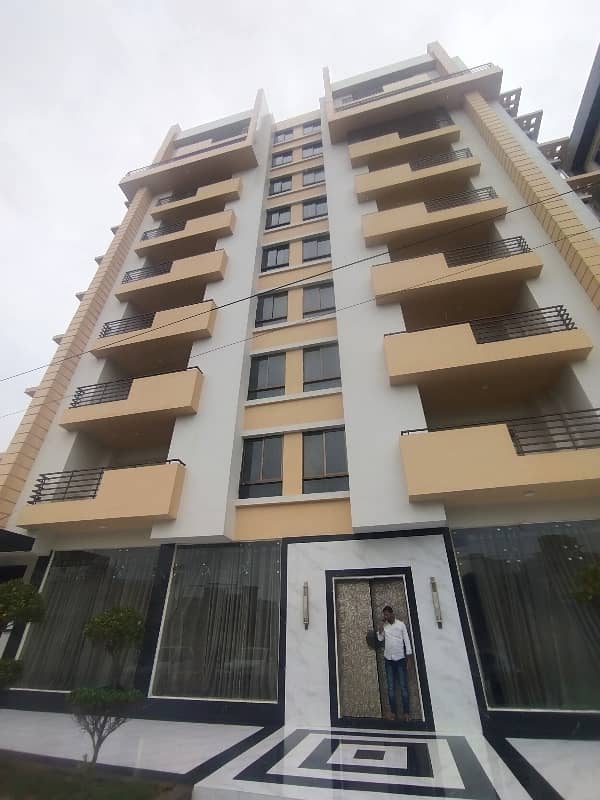 BRAND NEW APARTMENT FOR RENT 2 BED DD SEMI FURNISHED 31