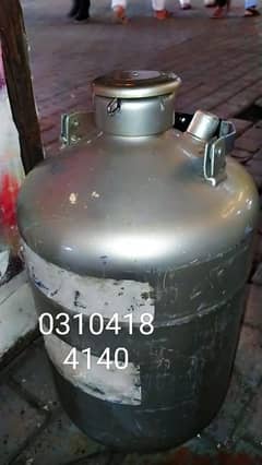 Nitrogen cylinder 10 lyt