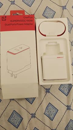 OnePlus (100%) Original 100W Charger