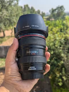 canon 24.105 mm f4l is 1 for sale