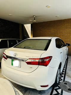 Toyota Corolla Altis 2016