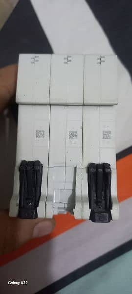 ABB S 203 6 KA 3 Pole Miniature Circuit Breaker 3