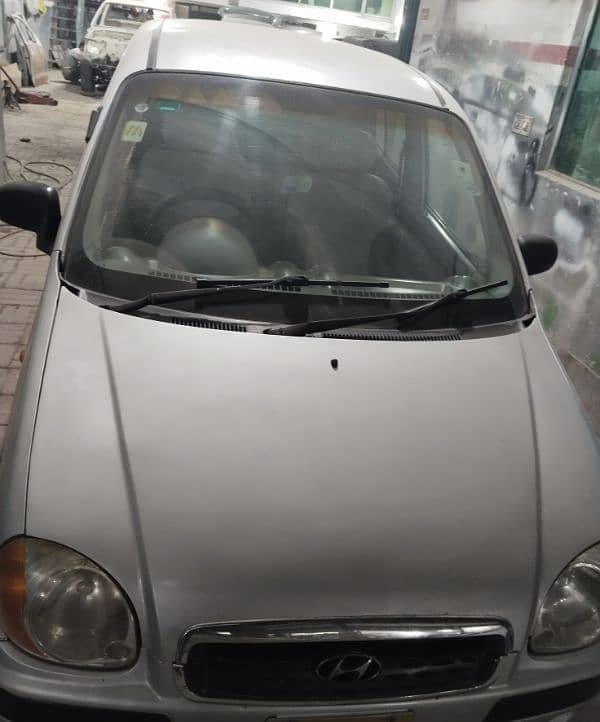 Hyundai Santro 2005 0