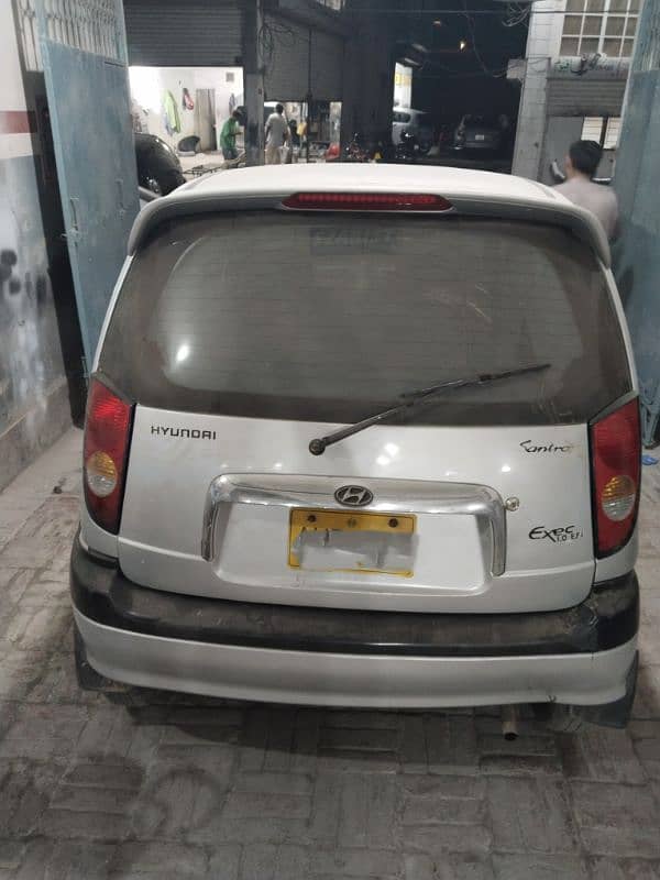 Hyundai Santro 2005 1