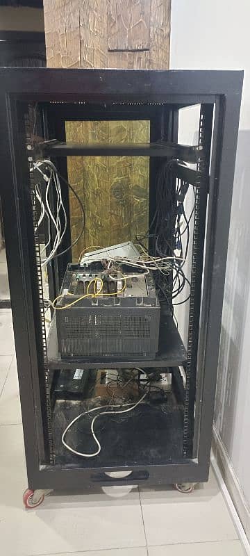 Server cabinet/ server Rack sale in Lahore 2