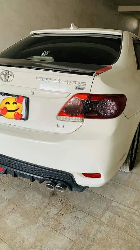 Toyota Corolla XLI 2010 convert to gli Altis 2014 model 4