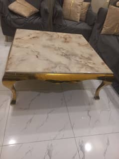 marble top centre table