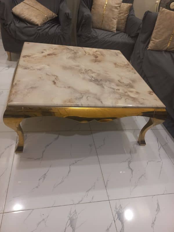 marble top centre table 0