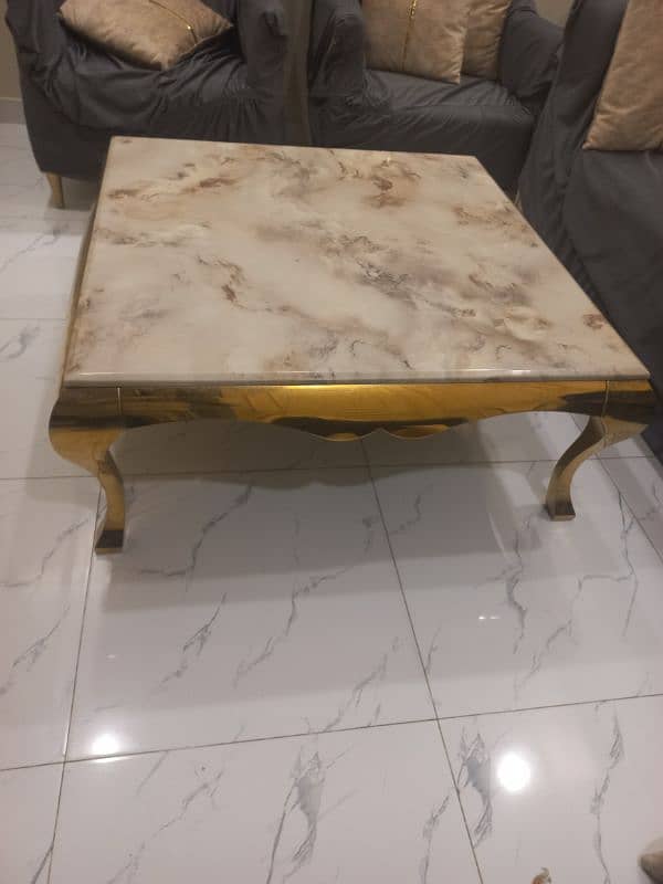 marble top centre table 1