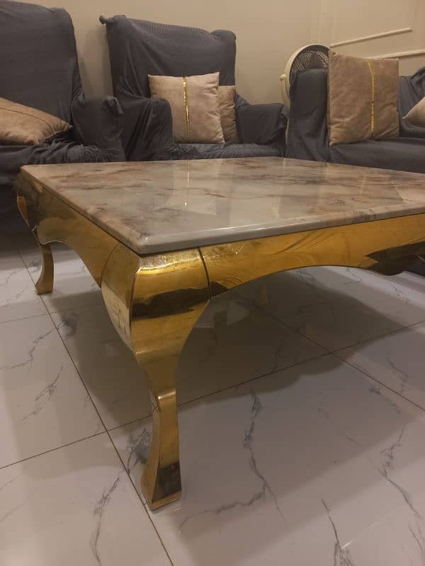 marble top centre table 2