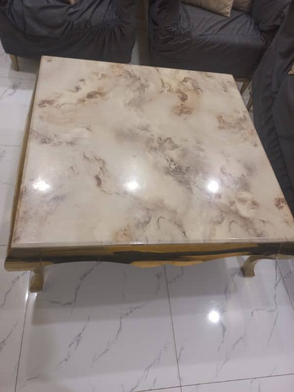 marble top centre table 3