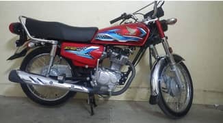 Honda cg125 2024