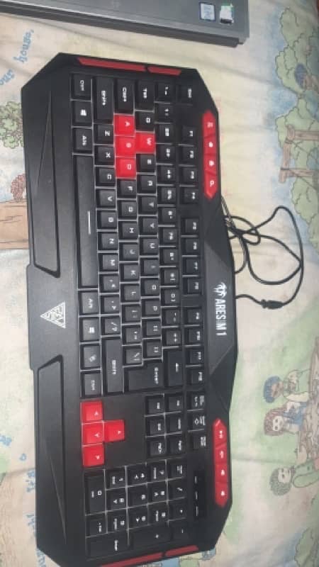 ARES M1 RGB KEYBOARD GAMING KEYBOARD 1