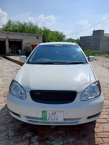 Toyota Corolla XLI 2006 Converted to GLi Lahore Number 0