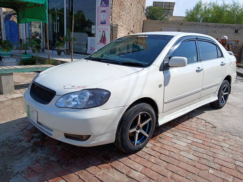 Toyota Corolla XLI 2006 Converted to GLi Lahore Number 1