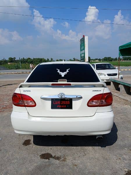 Toyota Corolla XLI 2006 Converted to GLi Lahore Number 2