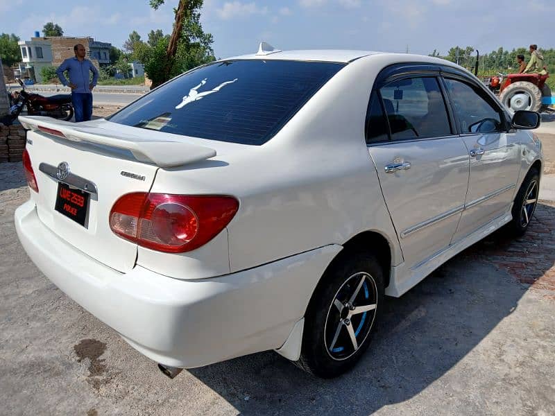 Toyota Corolla XLI 2006 Converted to GLi Lahore Number 3