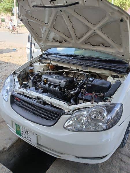 Toyota Corolla XLI 2006 Converted to GLi Lahore Number 10