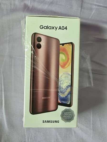 Galaxy A04 6