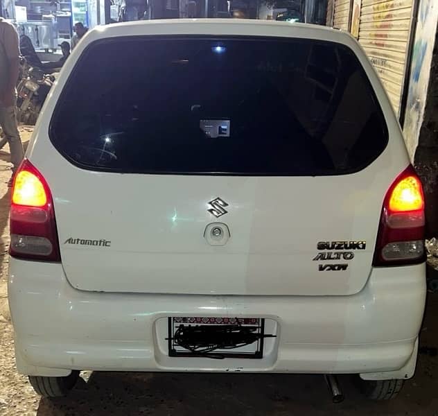 Suzuki Alto 2006 Converted To Automatic Transmission 660cc 1