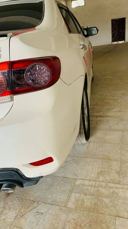 Toyota Corolla XLI 2010 convert to gli Altis 2014 model 16