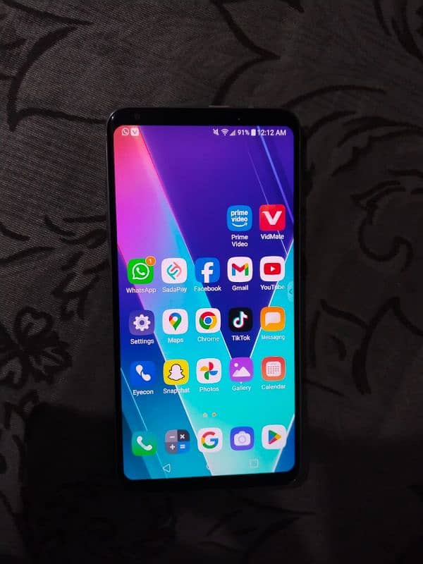 LG v30 new mobile phone 2