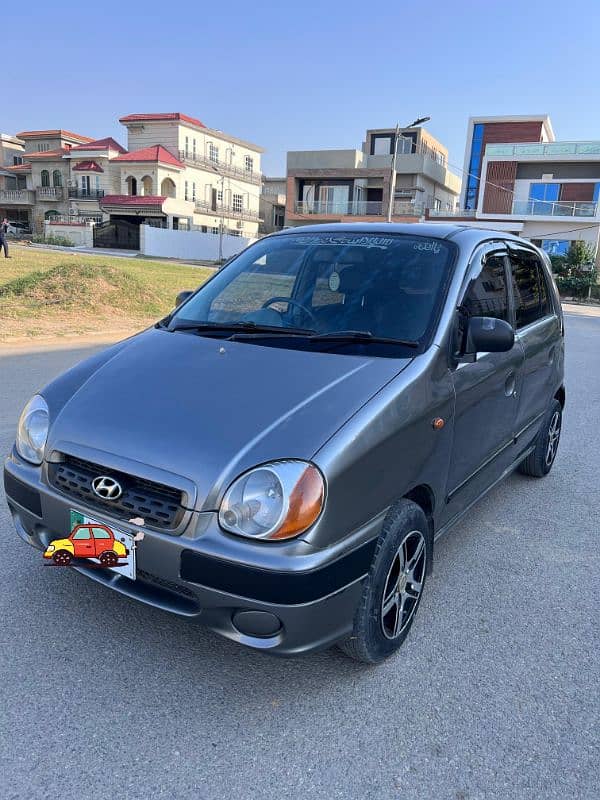 Hyundai Santro 2003 4