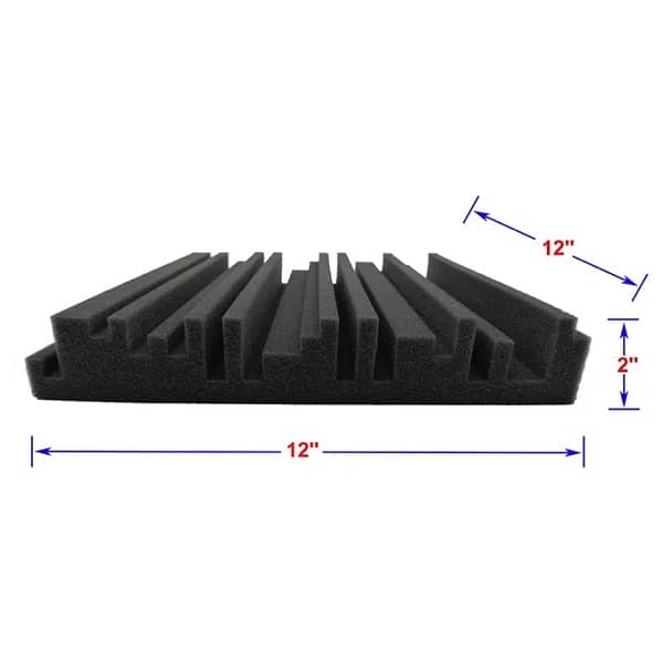 Acoustic Foams & Bass Traps - Sound Proof 3