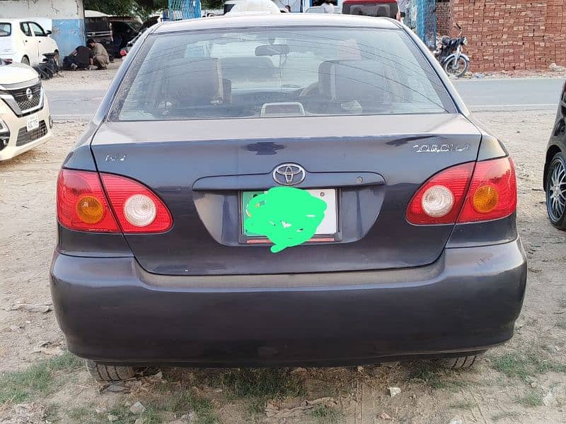 Toyota Corolla GLI 2005 1