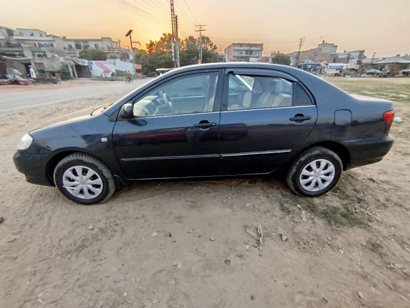 Toyota Corolla GLI 2005 2